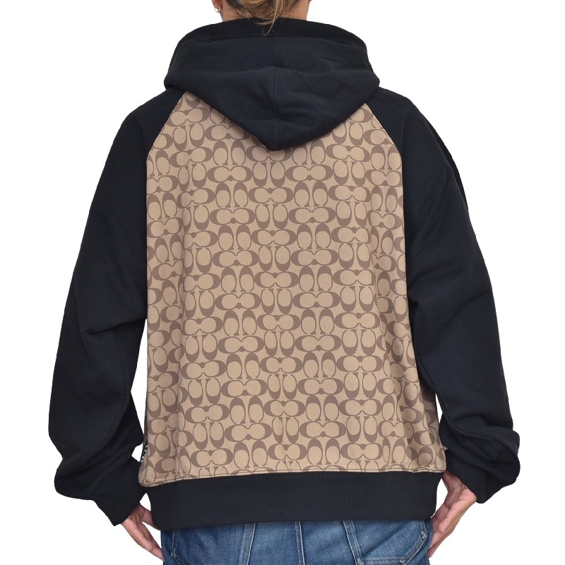 大きいサイズ メンズ COACH コーチ プルオーバー フーディー パーカー