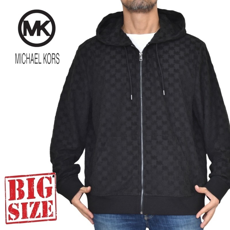 大きいサイズ メンズ MK MICHAEL KORS マイケルコース ジャガード