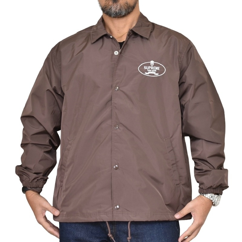 SALE】 大きいサイズ メンズ Supreme シュプリーム Crest Coaches