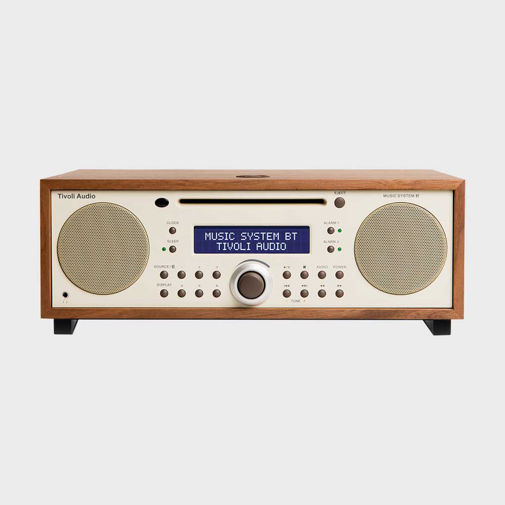 チボリオーディオ Tivoli Audio / Music System BT [ ステレオ コンポ