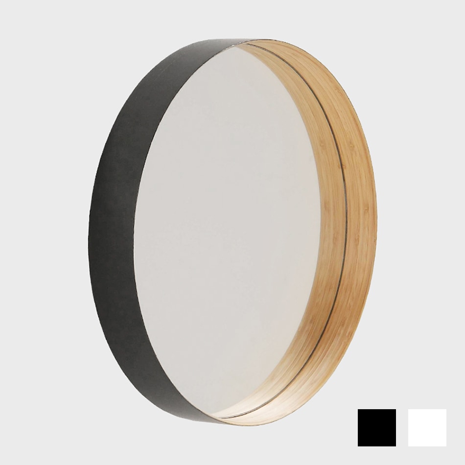 鏡 壁掛け / TEORI テオリ ZERO ゼロ ウォールミラー 丸 L [ 鏡 ミラー