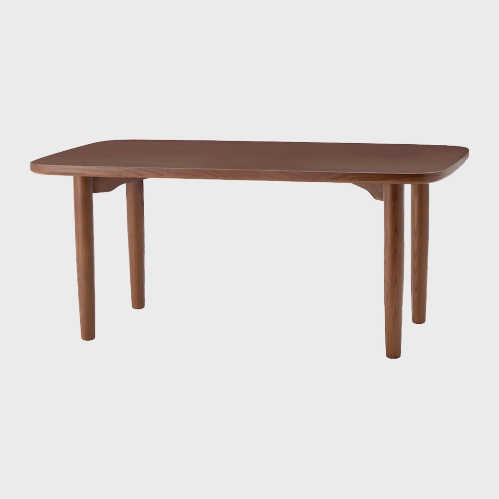 柳宗理 / 天童木工 / ダイニングテーブル 160 x 90 / ブラウン