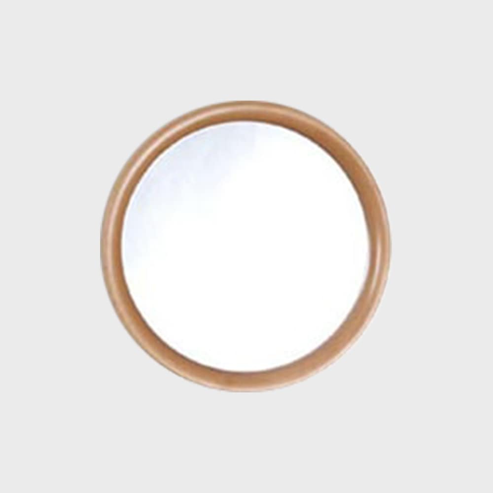 鏡 壁掛け / 柳宗理 ウォールミラー 丸 木地色 [ 鏡 ミラー 壁掛け