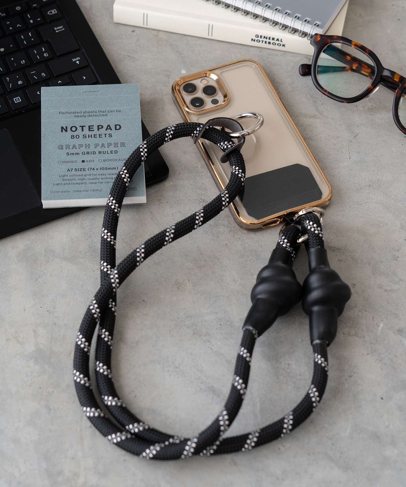 DEVICE＋ Climbing Rope Multi Strap/クライミング ロープ マルチ