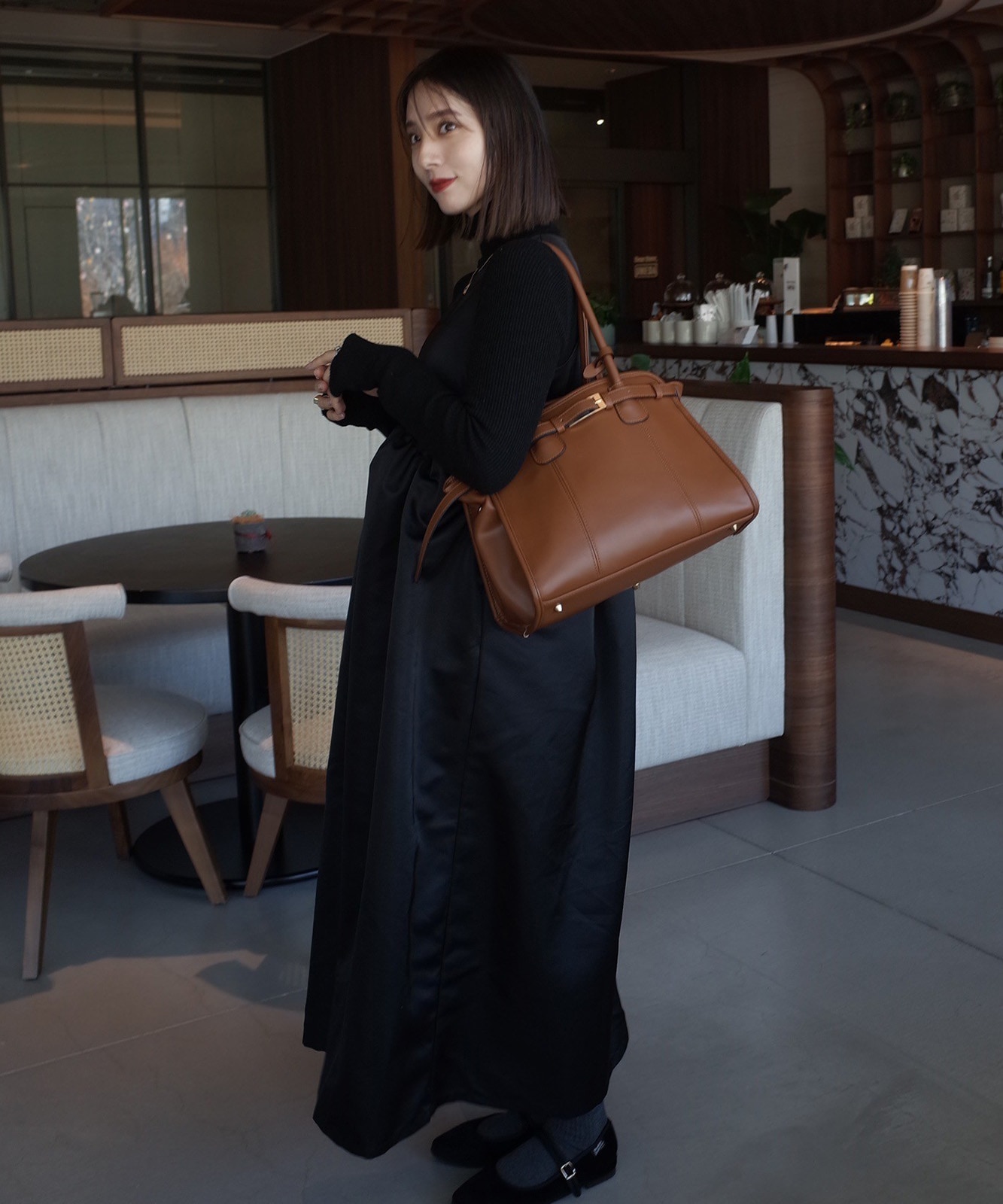 DEVICE × mikuコラボ 】REAIMER（リエメ）ベルト デザイン ボストン