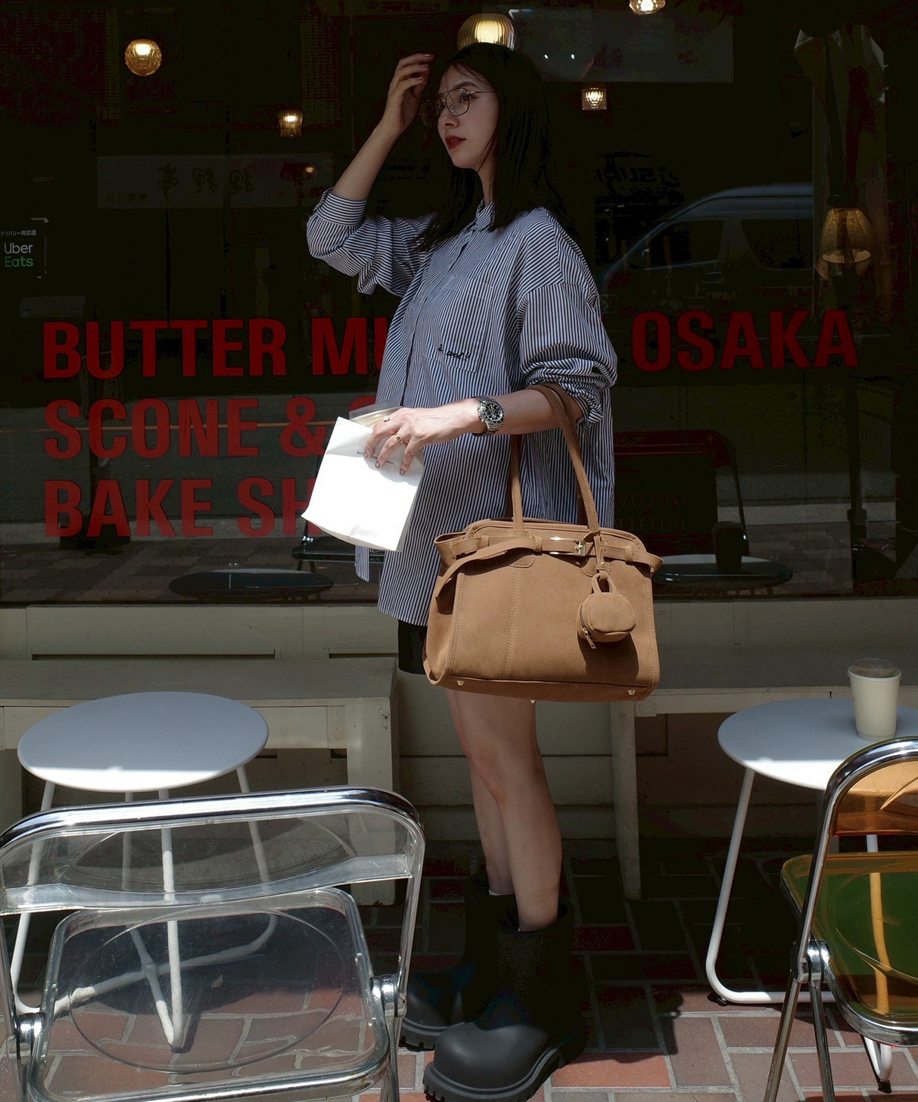 DEVICE × mikuコラボ 】REAIMER（リエメ）ベルト デザイン ボストン