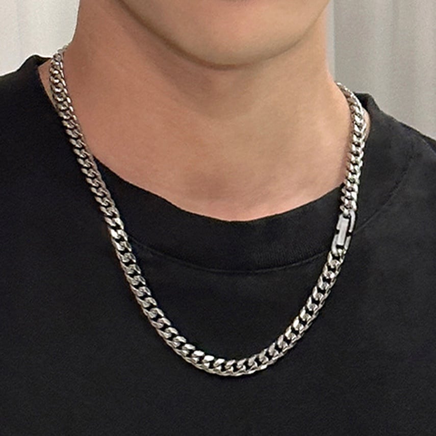 ボーンチェーンネックレス nec-078 | アクセサリー,ネックレス