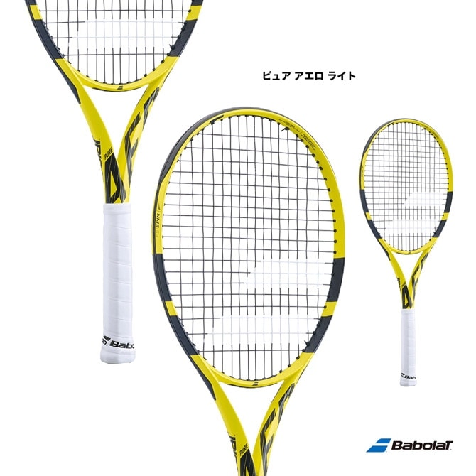 バボラ BabolaT テニスラケット ピュア アエロ ライト PURE AERO LITE