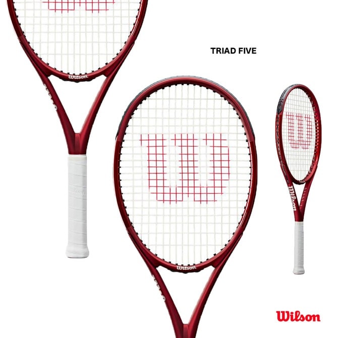 ウイルソン Wilson テニスラケット トライアド ファイブ TRIAD FIVE