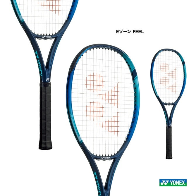 ヨネックス YONEX テニスラケット Eゾーン FEEL EZONE FEEL 07EZF（018