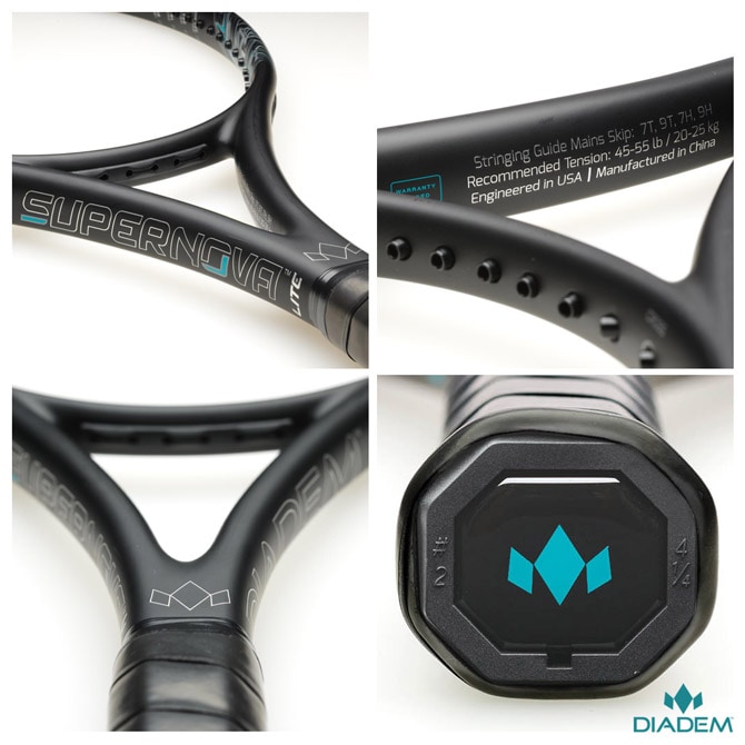 ダイアデム DIADEM テニスラケット スーパーノヴァ ライト 100