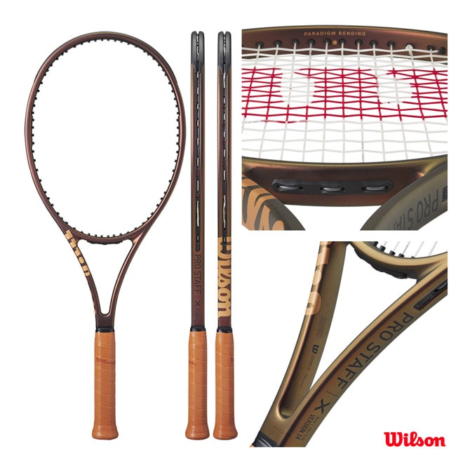 ウイルソン Wilson テニスラケット プロ スタッフ X V14.0 PRO STAFF X