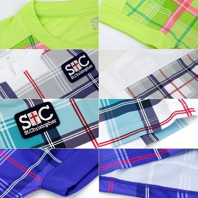セントクリストファー St.Christopher テニスウェア レディス チェック