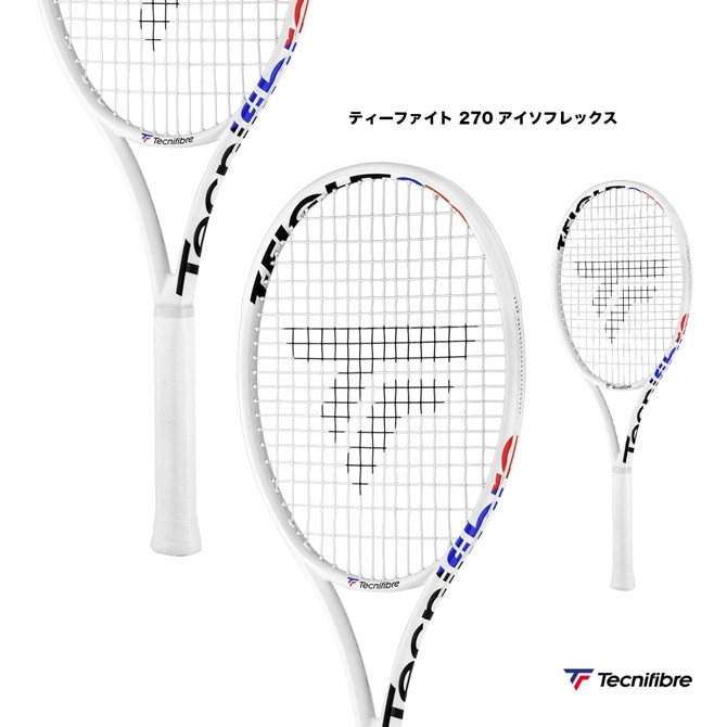 テクニファイバー Tecnifibre テニスラケット ティーファイト 270