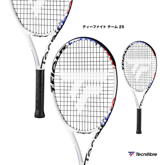 テクニファイバー Tecnifibre テニスラケット ジュニア ティーファイト