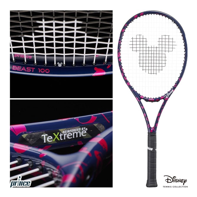 ディズニー Disney テニスラケット ビースト 100 BEAST 100（280g