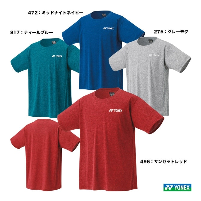 ヨネックス YONEX テニスウェア ユニセックス ドライTシャツ 16803