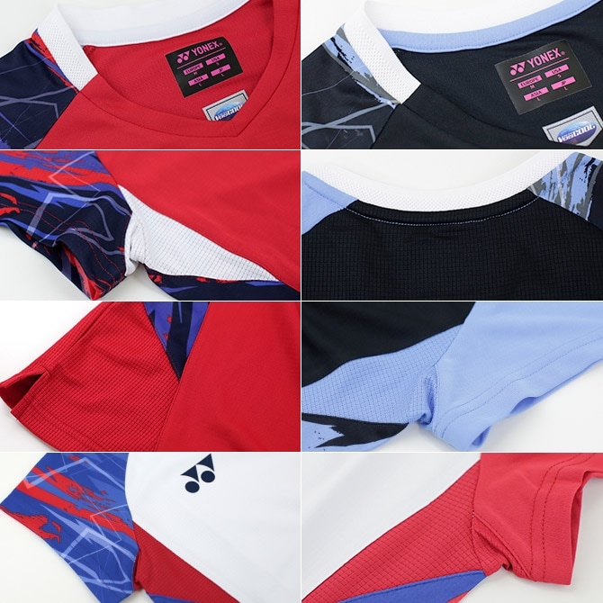 ヨネックス YONEX バドミントンウェア レディス ゲームシャツ 20774