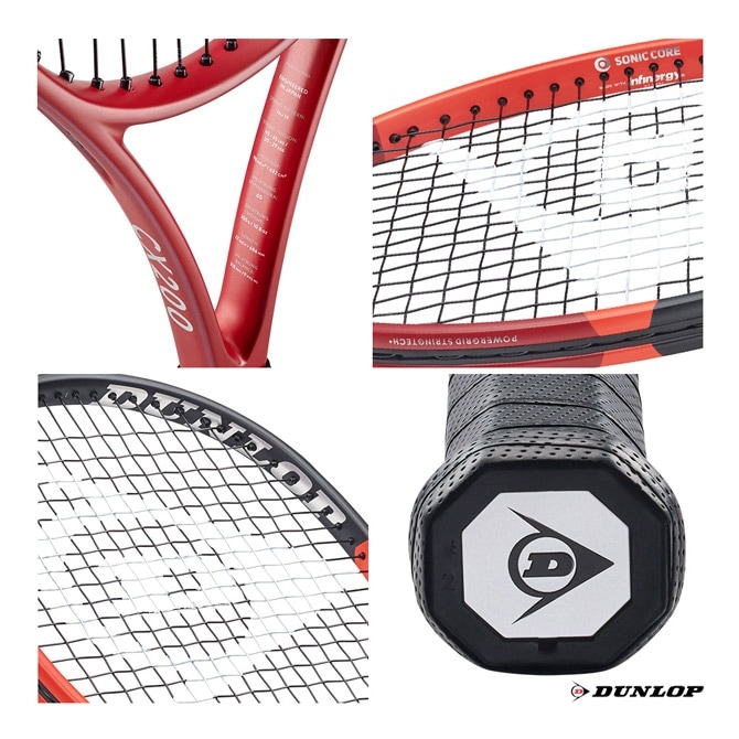 ダンロップ DUNLOP テニスラケット ダンロップ CX 200 DUNLOP CX 200