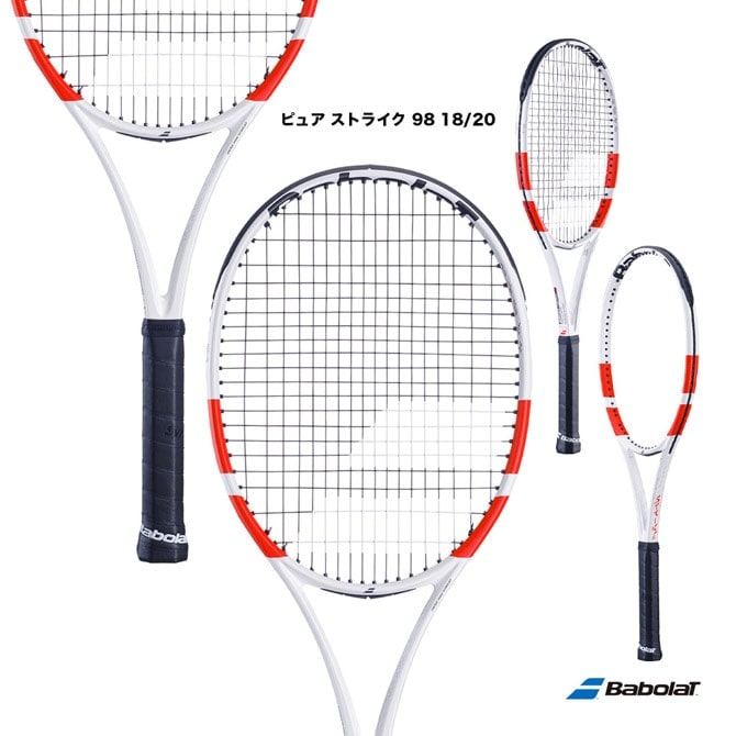 バボラ BabolaT テニスラケット ピュア ストライク 98 18/20 PURE