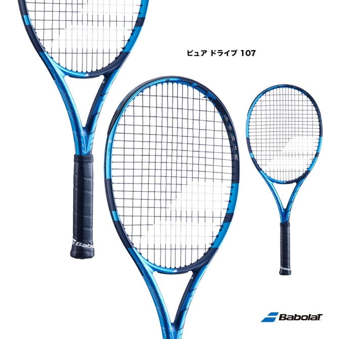 バボラ BabolaT テニスラケット ピュア ドライブ 107 PURE DRIVE 107