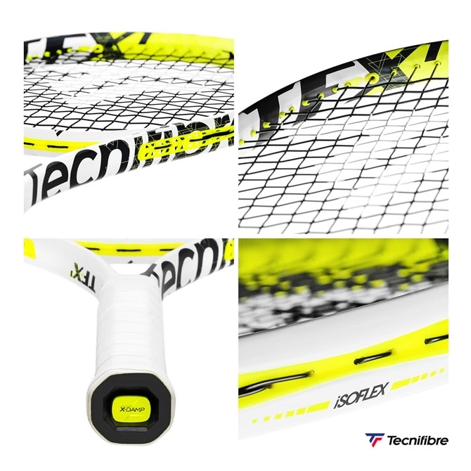 テクニファイバー Tecnifibre テニスラケット TF-エックス1 V2 285 TF