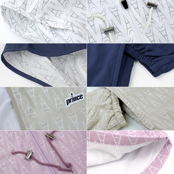 プリンス prince テニスウェア レディス 蓄熱ウィンドジャケット