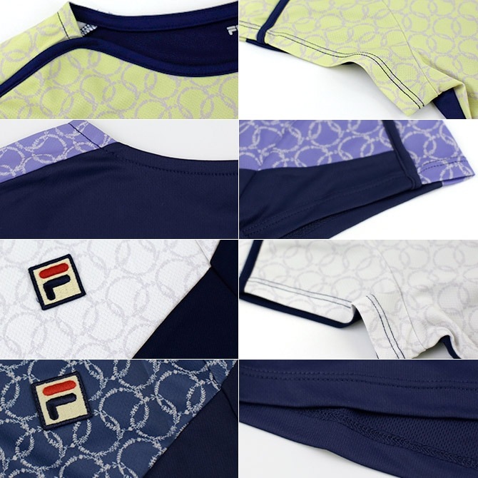 フィラ FILA テニスウェア レディス ゲームシャツ VL2928 | メーカー