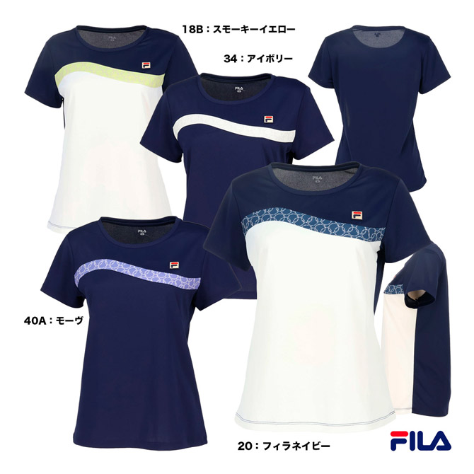 フィラ FILA テニスウェア レディス ゲームシャツ VL2929 | メーカー