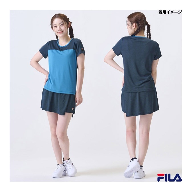 フィラ FILA テニスウェア レディス ゲームシャツ VL2921 | メーカー