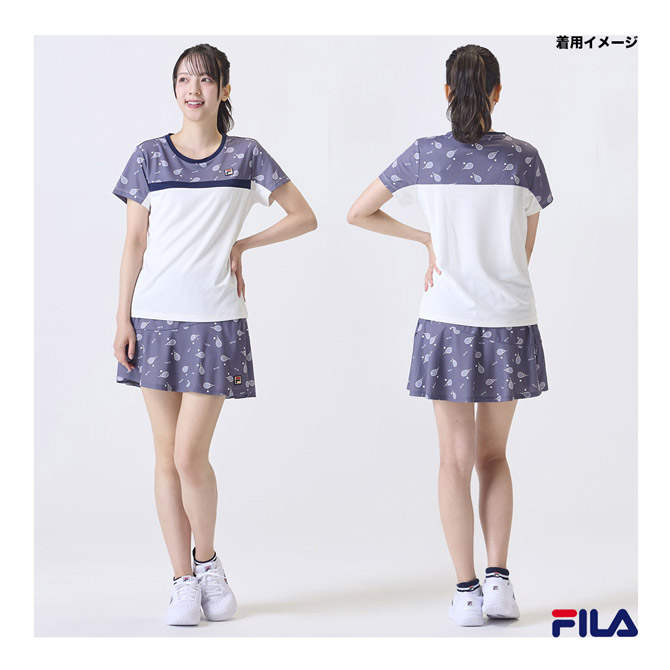フィラ FILA テニスウェア レディス ゲームシャツ VL2949 | メーカー