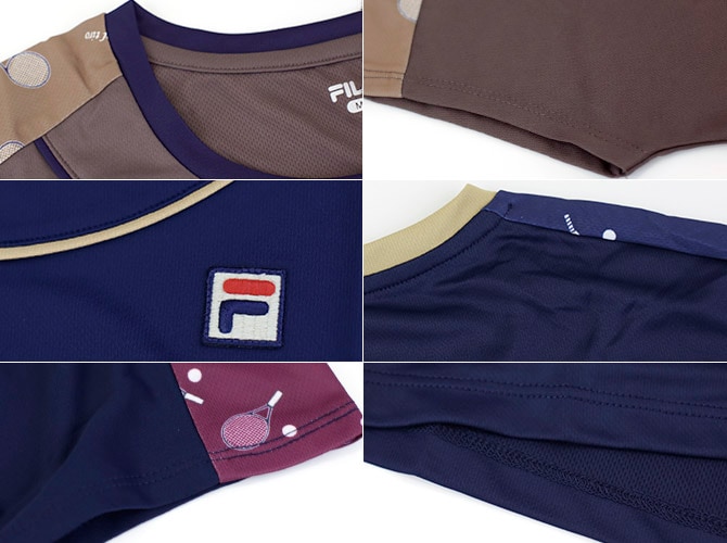 フィラ FILA テニスウェア レディス ゲームシャツ VL2948 | メーカー