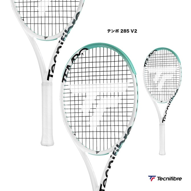テクニファイバー Tecnifibre テニスラケット テンポ 285 V2 TEMPO 285