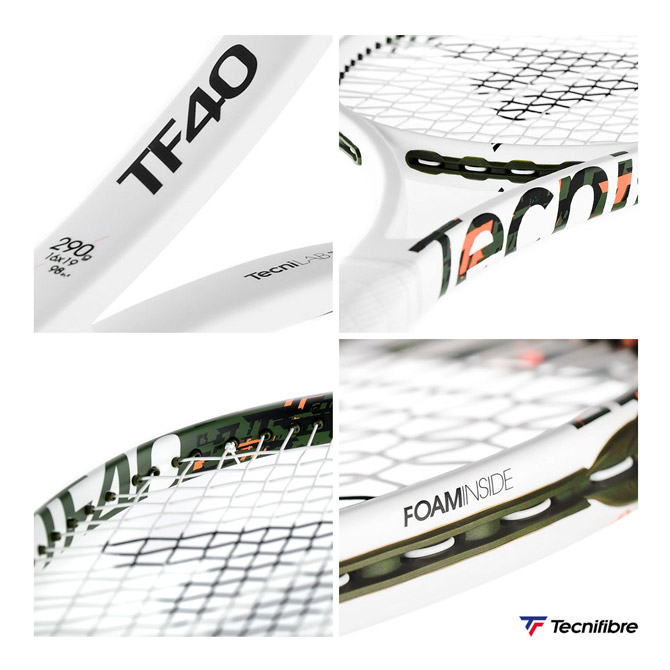 テクニファイバー Tecnifibre テニスラケット ティーエフ40 V3 290 16M