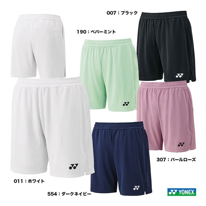 ヨネックス YONEX バドミントンウェア メンズ ニットハーフパンツ