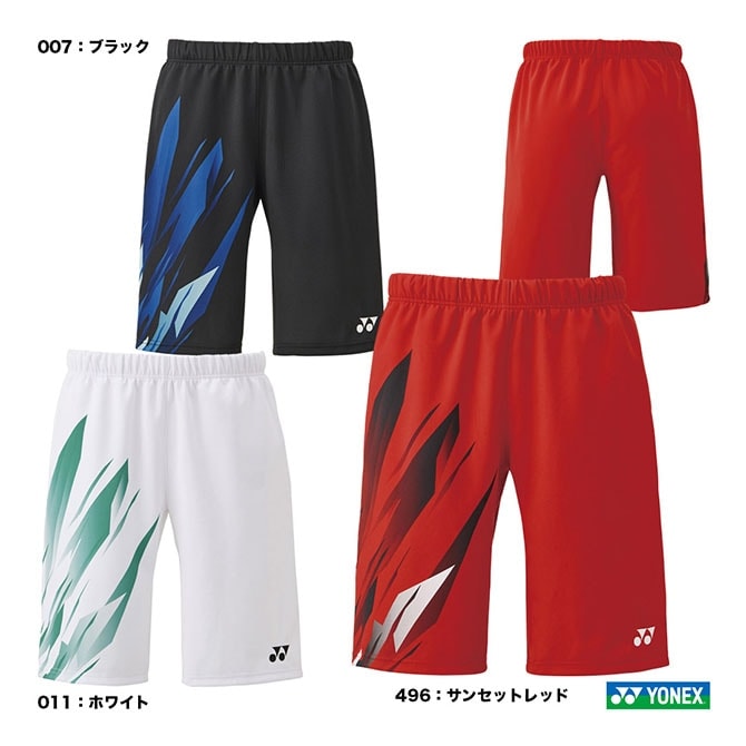 ヨネックス YONEX テニスウェア メンズ ニットハーフパンツ（フィット