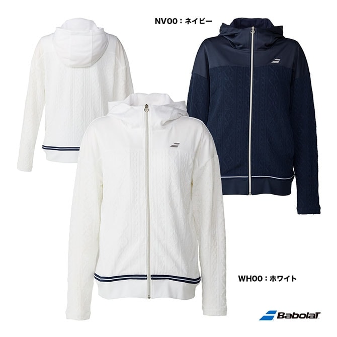 バボラ BabolaT テニスウェア レディス PURE ジャケット BWT5125