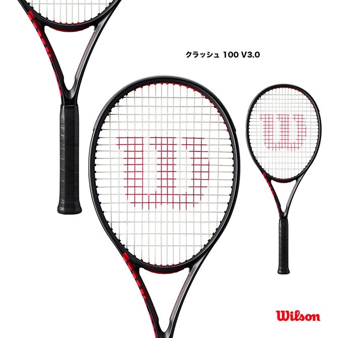 ウイルソン Wilson テニスラケット クラッシュ 100 V3.0 CLASH 100 V3