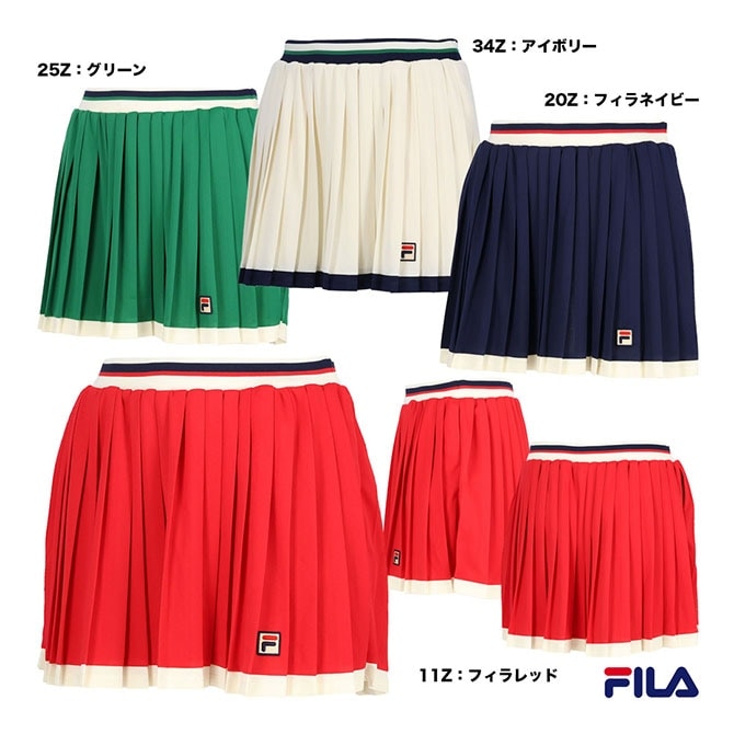 フィラ FILA テニスウェア レディス スコート EL0040 | メーカー