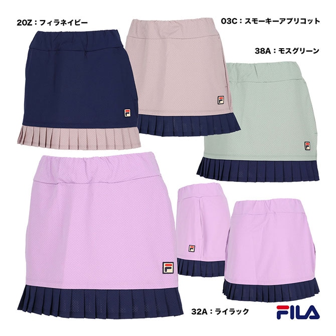 フィラ FILA テニスウェア レディス スコート EL0008 | メーカー
