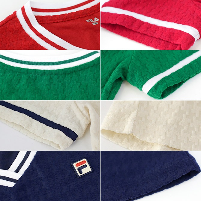 フィラ FILA テニスウェア レディス ゲームシャツ EL0028 | メーカー