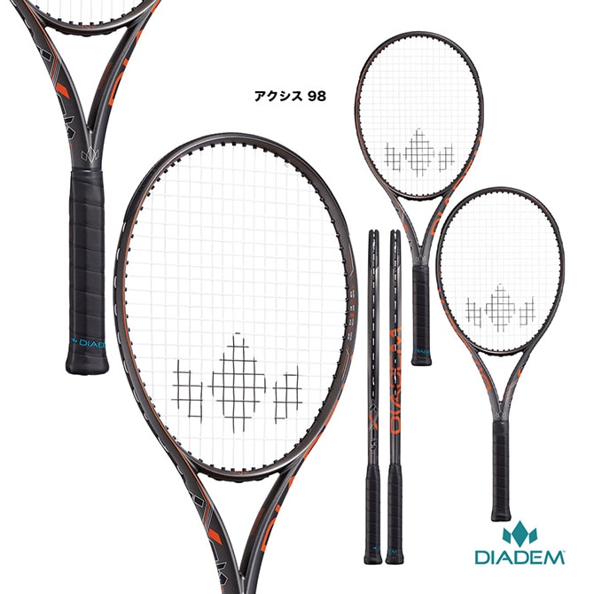 ダイアデム DIADEM テニスラケット アクシス 98 AXIS 98 TAA019