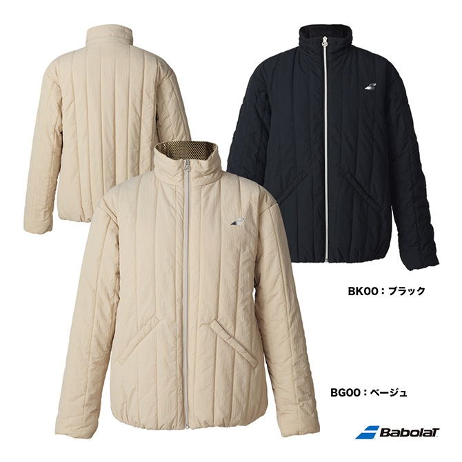 バボラ BabolaT テニスウェア レディス VS パデッドジャケット BWT5170