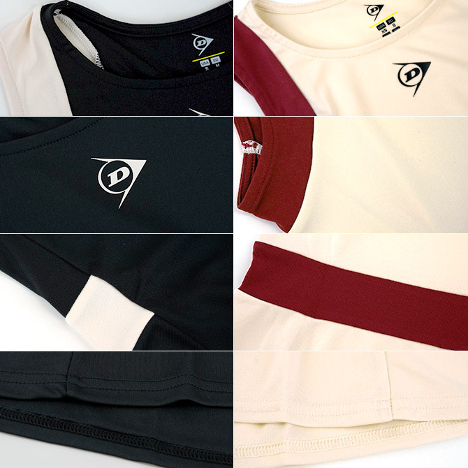 ダンロップ DUNLOP テニスウェア レディス ゲームワンピース DAP-1565W