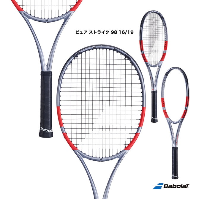 バボラ BabolaT テニスラケット ピュア ストライク 98 16/19 PURE