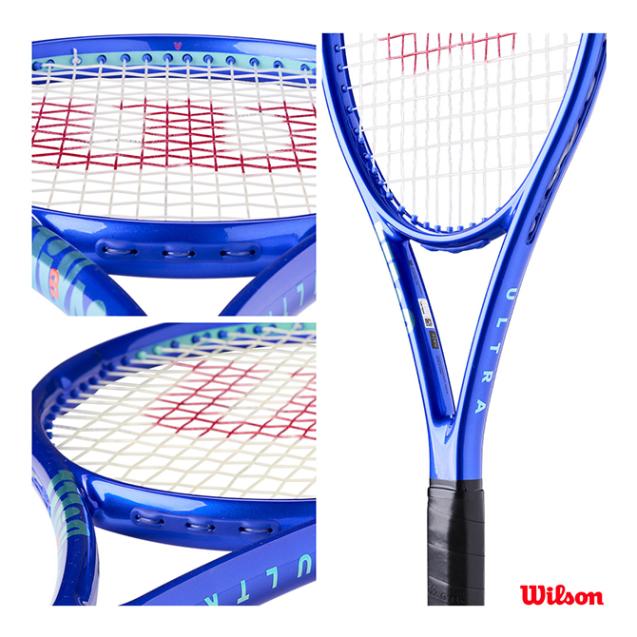 ウイルソン Wilson テニスラケット ウルトラ ツアー 95 QZ V5 ULTRA