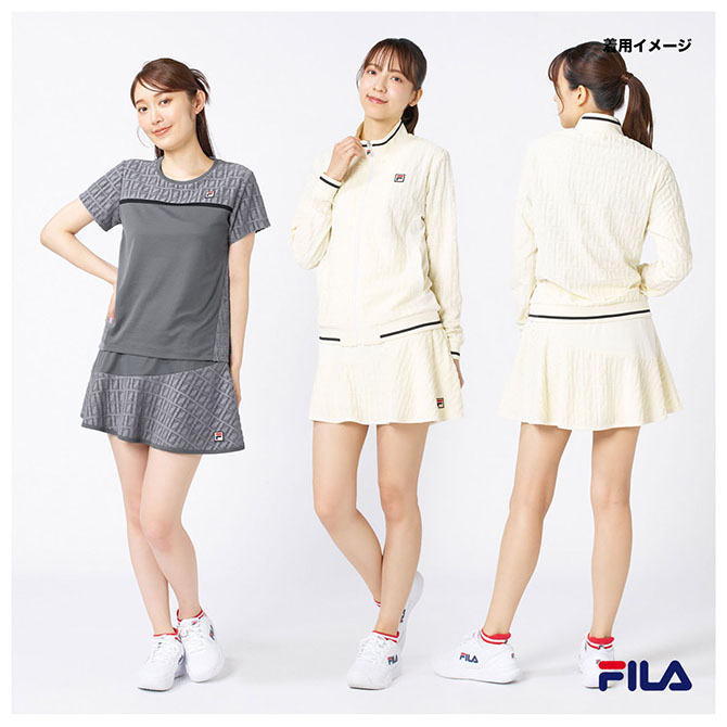 フィラ FILA テニスウェア レディス スコート EL0252 | メーカー