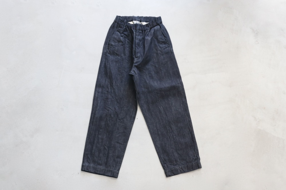 WOMEN'S】TOUJOURS（トゥジュー）“Easy Field Trousers -10.5OZ