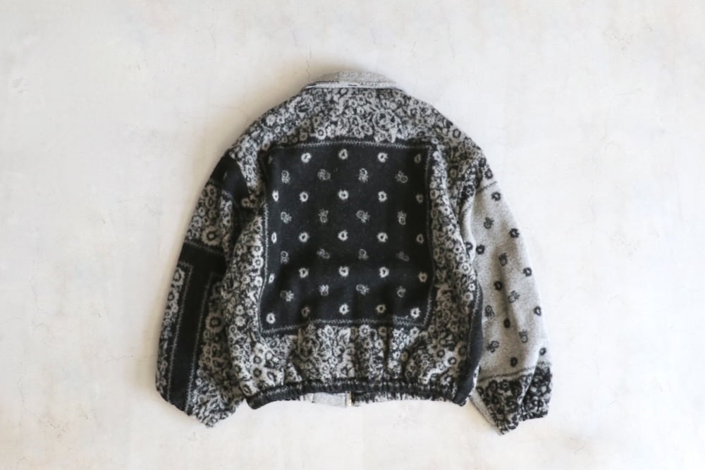 【値下げ価格】NOMA t.d. バンダナ柄 　リバーシブル　アウター 値下げ価格】NOMA t.d. バンダナ柄 リバーシブル アウター