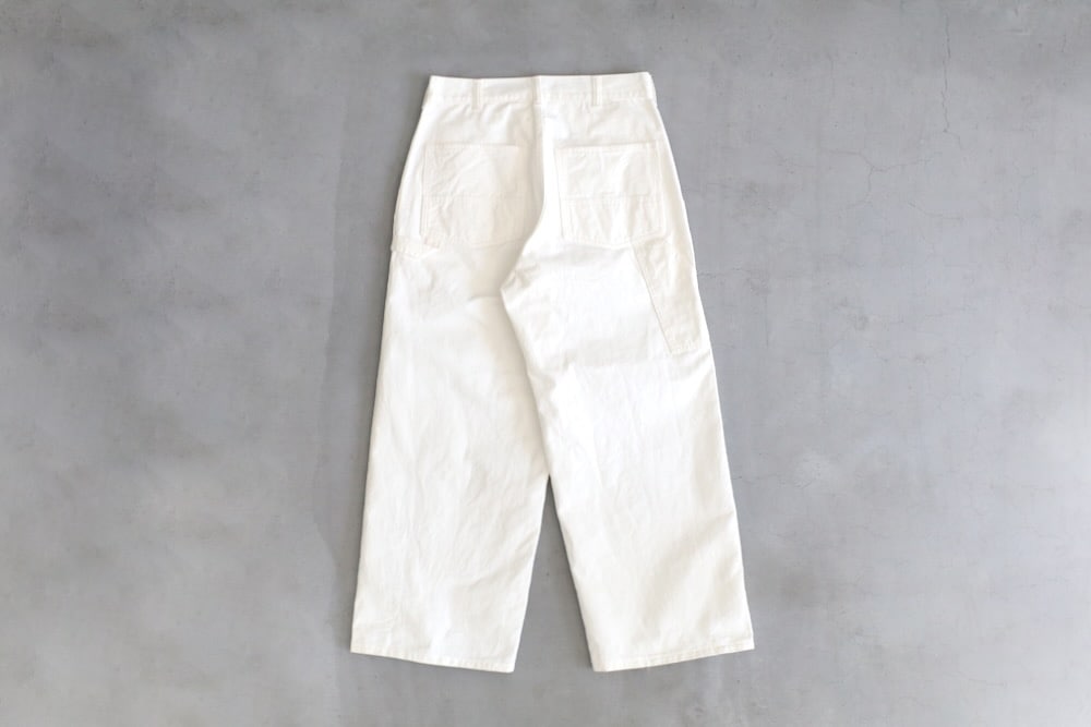 WOMEN'S】TOUJOURS（トゥジュー）“Classic Painter Pants - OPEN-END